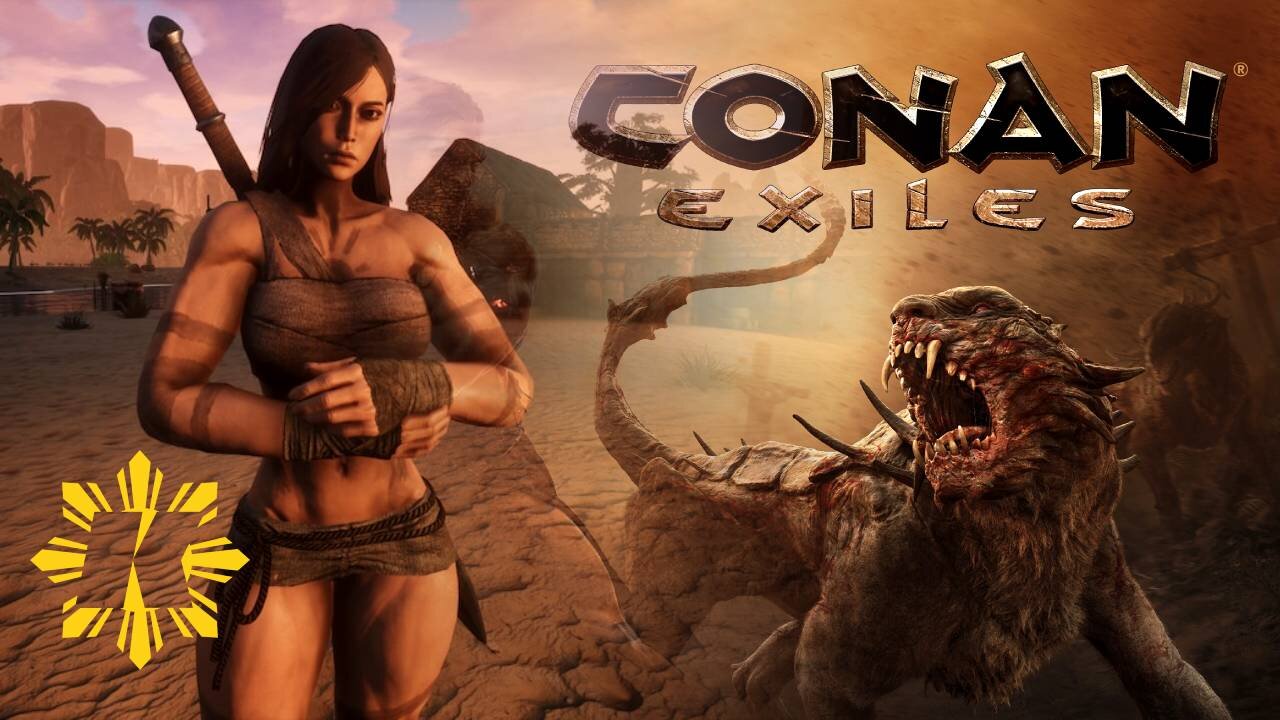 🔴 LIVE » CONAN EXILES » SO MUCH TO REMEMBER >_< [3/25/23]