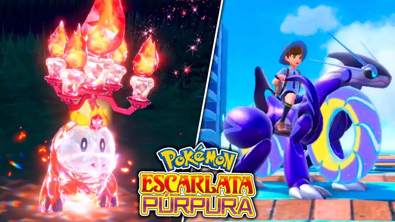 🆕🚨 TERACRISTALIZACIÓN Y REGIÓN DE PALDEA en POKÉMON ESCARLATA Y PURPURA