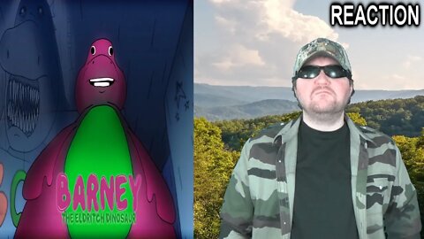 Barney The Eldritch Dinosaur REACTION!!! (BBT)