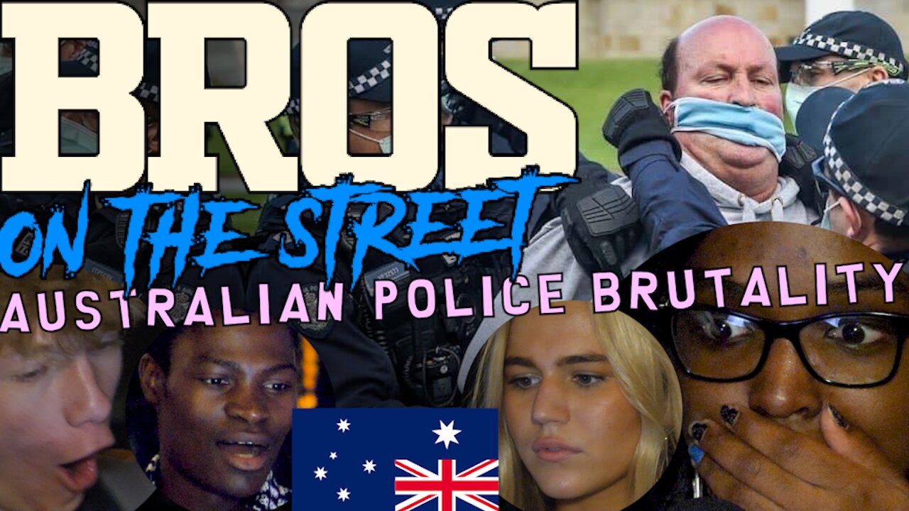 Students SHOCKED at POLICE BRUTALITY in Australia