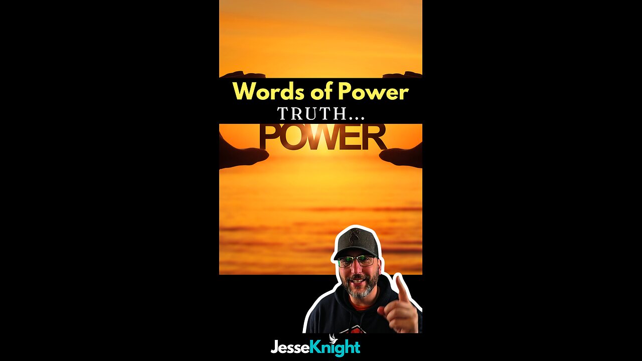 Words Full of Power! 💪 #faith #jesus #christ #god #gospel #truth #shorts #reels