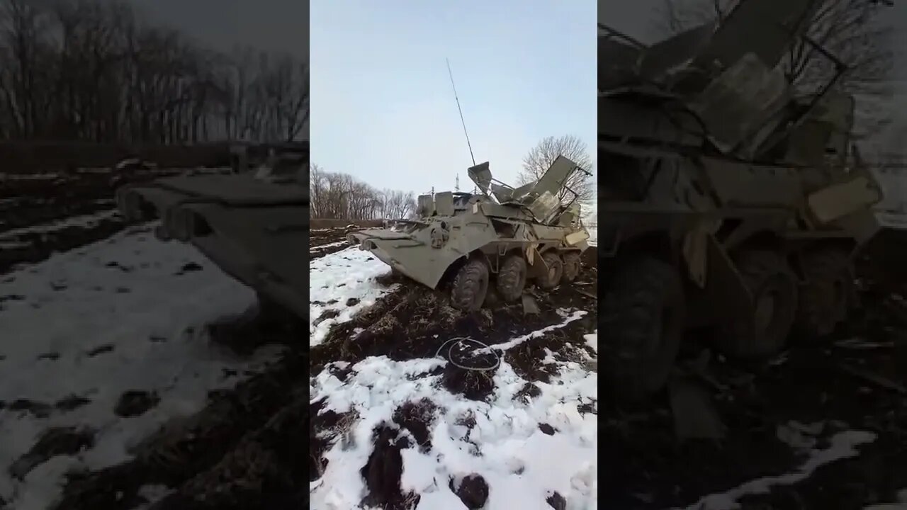 UKRAINE MILITARY TAKES R-149MA1!