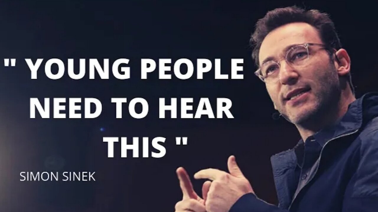 You'll Be Speechless After Listening to Simon Sinek's Advice (MUST WATCH)
