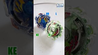 VALKYRIE .W.A vs KERBEUS .C.D - Beyblade Burst ベイブレードバースト