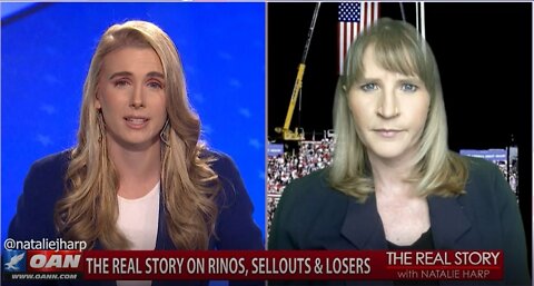 The Real Story – OAN Bill Barr The Sellout with Liz Harrington