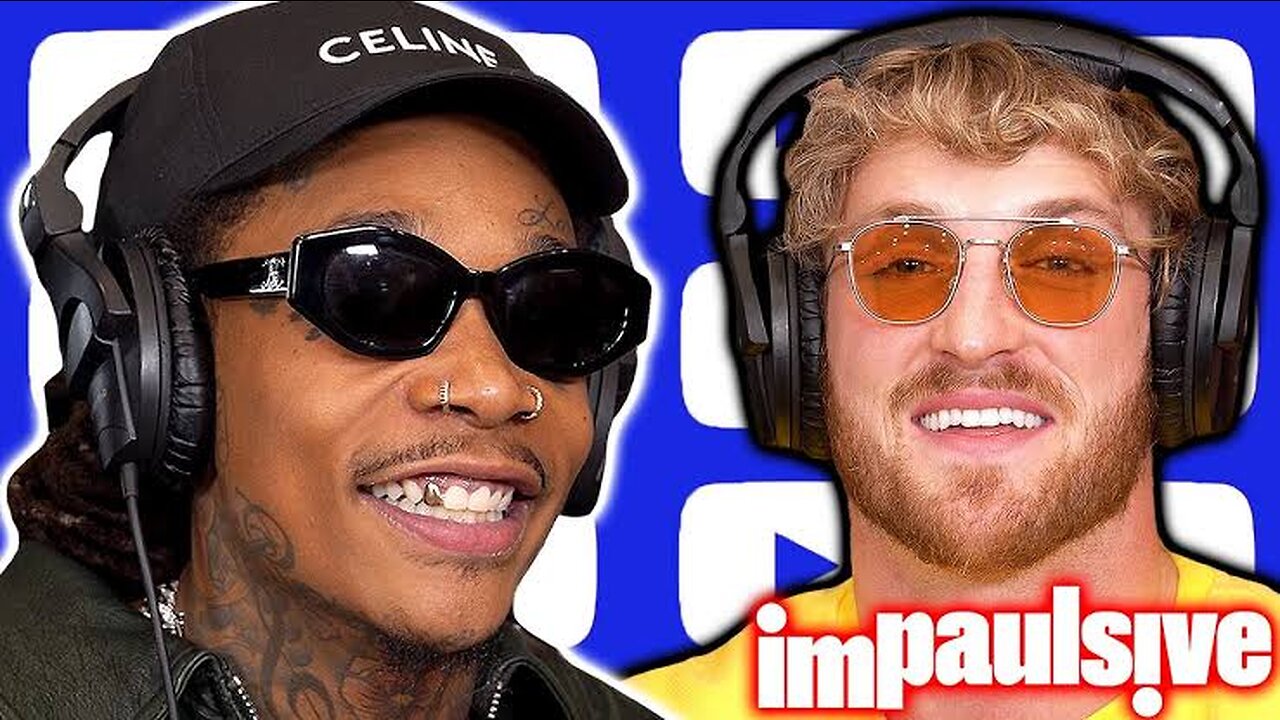 Wiz Khalifa Reveals Mia Khalifa Relationship, Gets Logan Paul Baked, Losing Mac - IMPAULSIVE EP.