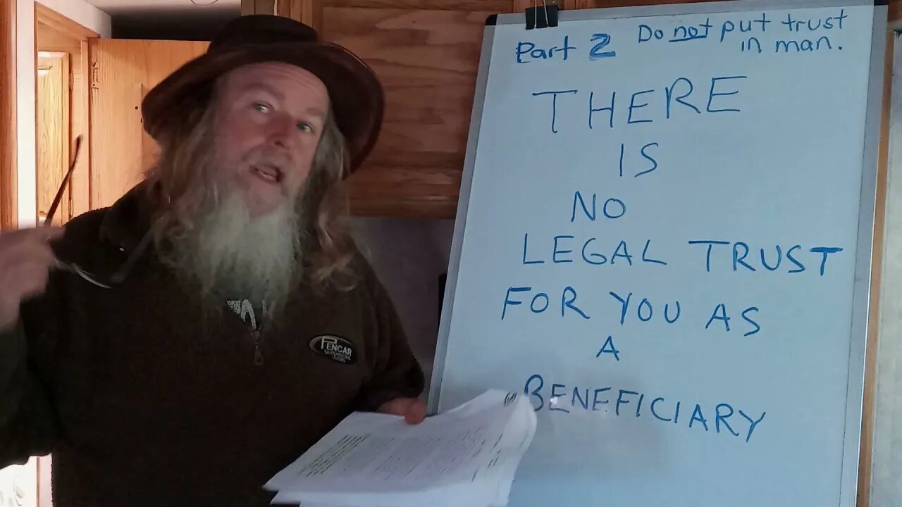 404-1021 part 2: do not put your trust in man. THERE there is still no help Psalm 146 v3