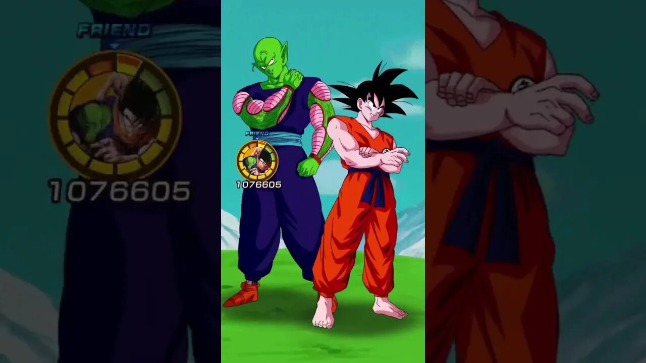 Goku & Piccolo Team-Up!!! #dokkanbattle #dokkan #dragonball #dbz