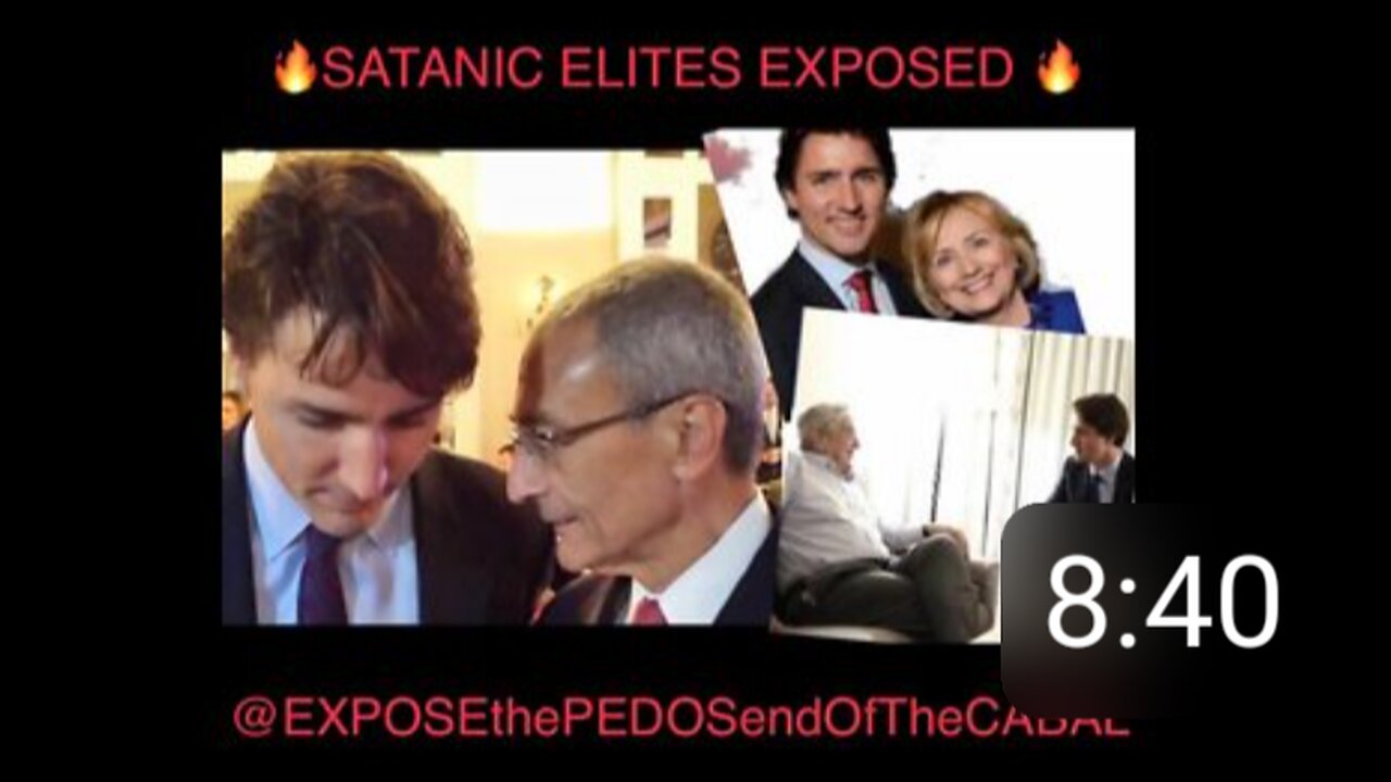 SATANIC ELITES EXPOSED PART - 2 — JUSTIN ''CASTRO'' TRUDEAU — JESUIT DRAMA QUEEN