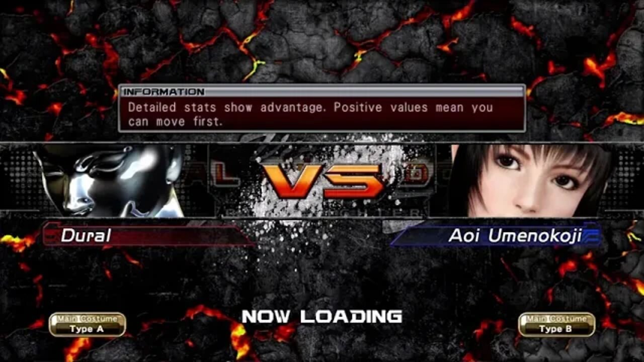 VF5FS match - Dural (Notable 6) vs. Aoi (Kruza)