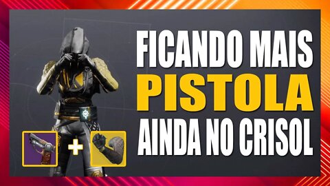 Destiny 2: Ficando mais pistola ainda | Acordo de Paz (Peacebond)