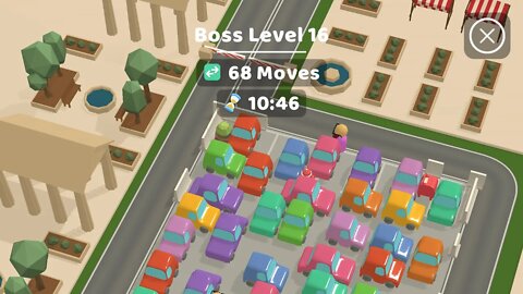 Parking Jam 3D-Boss level 16