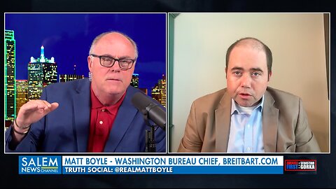 The Democrats are stuck with Joe Biden. Matt Boyle with Mark Davis on AMERICA First