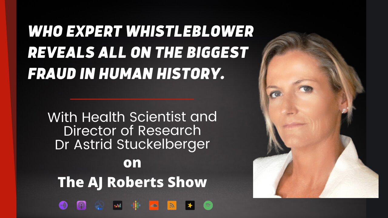 WHO expert whistleblower reveals ALL on biggest fraud in human history!