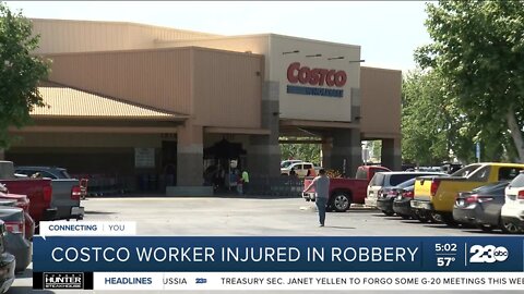 Robbery at Northwest Bakersfield Costco leaves manager with 'traumatic' injuries