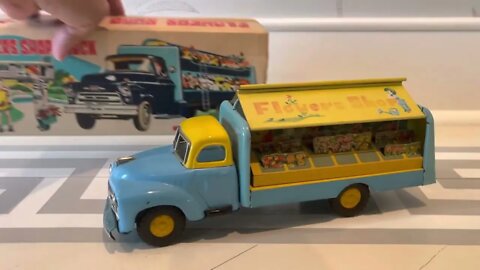 Flowers Shop Truck when dads & sons could work together! 🛻💐👨‍👦