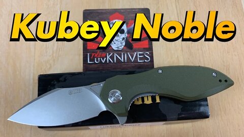 Kubey KU236 Noble / includes disassembly/ budget friendly EDC !