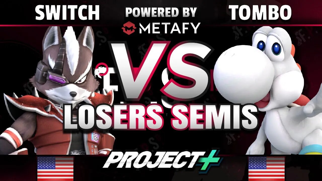 FPS4 Online - Switch (Wolf) vs. TomBo (Yoshi) - Project+ Losers Semis