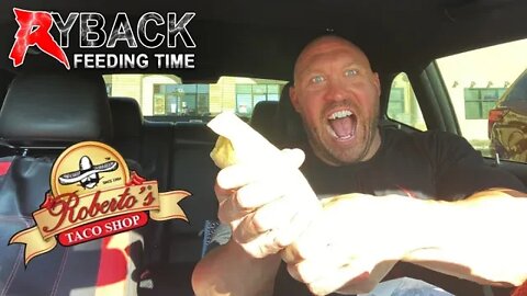 Roberto’s Monster Burritos Ryback Feeding Time