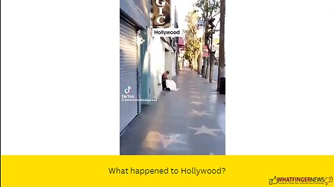 What happened to Hollywood?