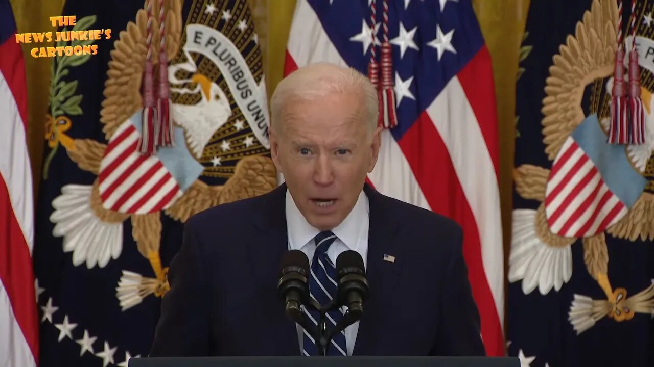 Biden snaps raising voice: Part 2.