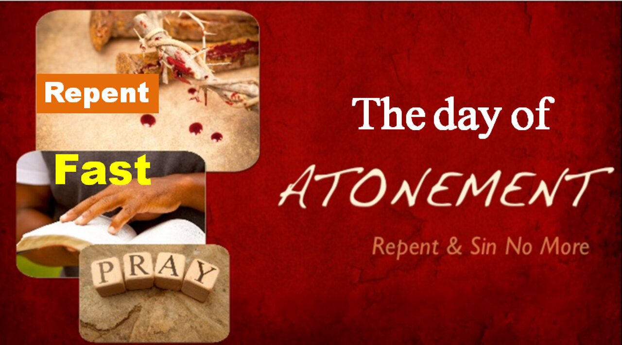 OIM Special - Day of Atonement message from CTM