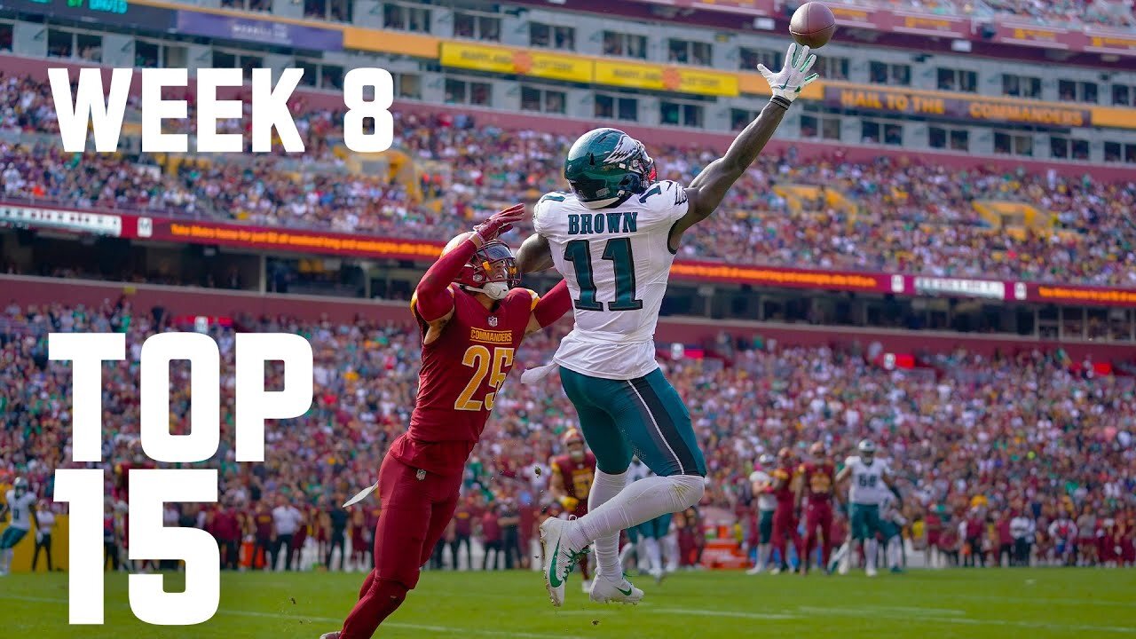 Top 15 Plays | NFL Week 8 2023 Season