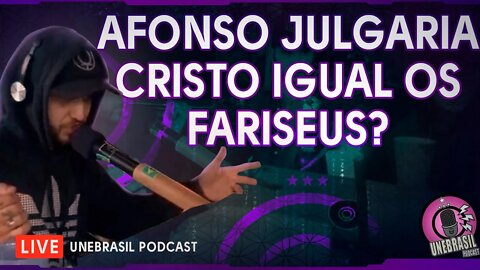 Afonso confunde a Igreja com Israel?