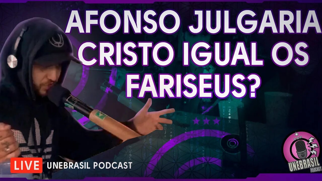 Afonso confunde a Igreja com Israel?