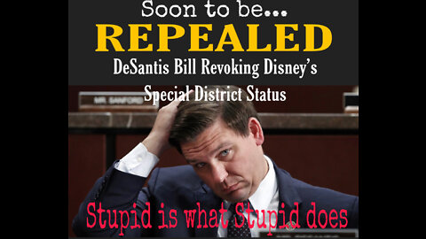 DeSantis Bill SOON TO BE…REPEALED