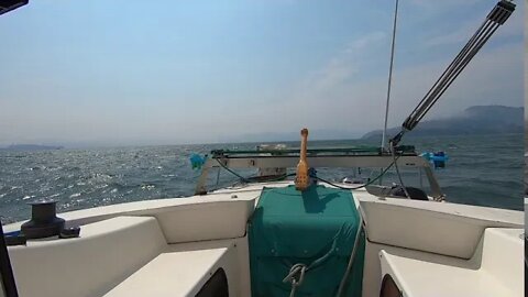 SF Bay Sail with Antonio, Rigo, and Justin