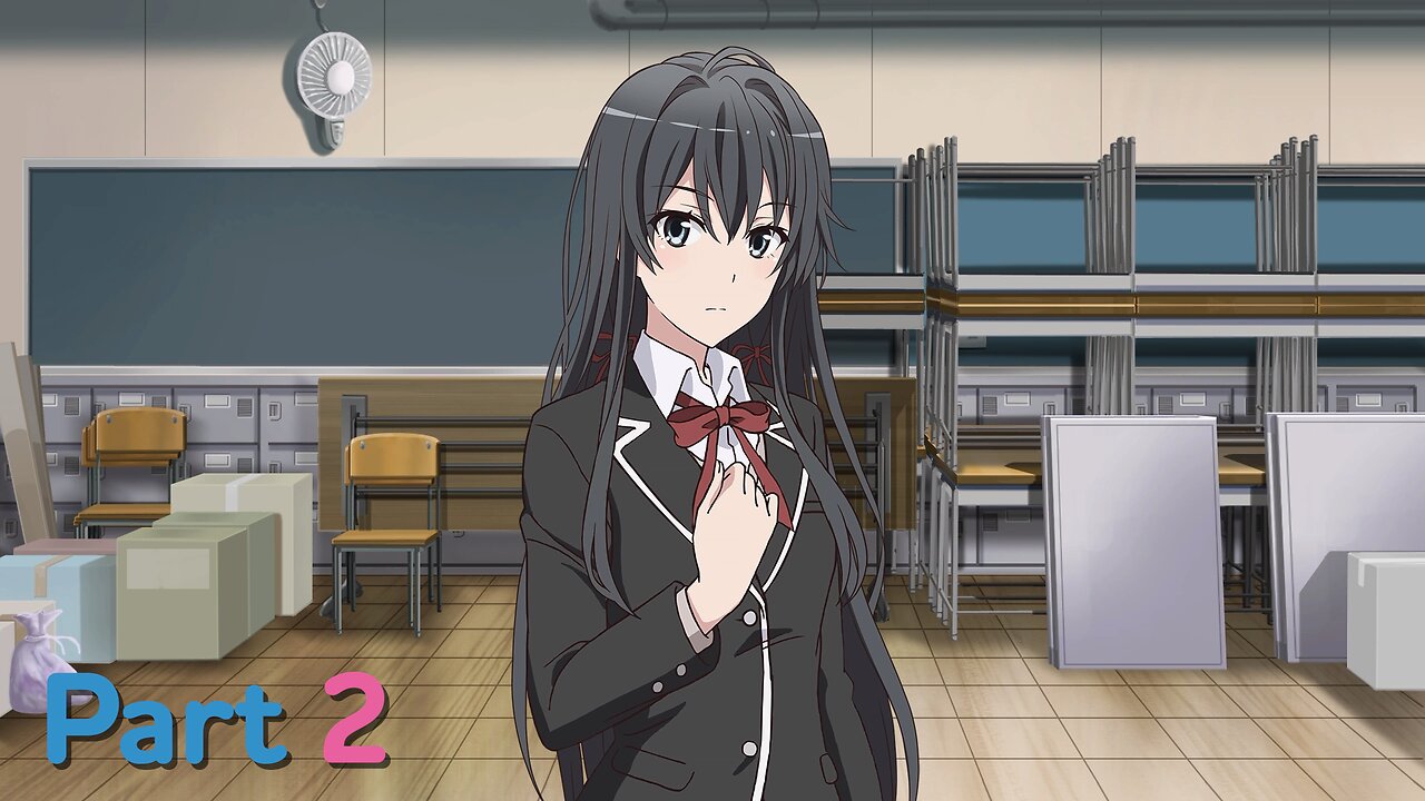 Oregairu Kan VN - Yukino Route - Part 2 [English Subtitles]