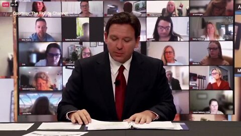 Gov. Ron DeSantis takes aim at COVID-19 vaccine makers - requests state supreme court for help