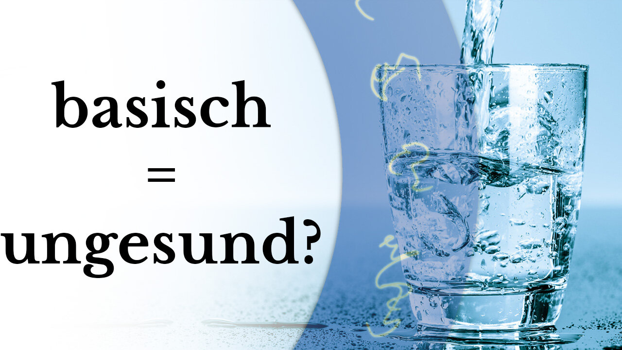 pH-Wert, TDS & Antioxidantien - Das optimale Trinkwasser (1)