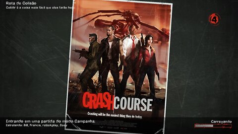 LEFT 4 DEAD 2 - 10/15 - ROTA DE COLISÃO | COLIDIR É FÁCIL