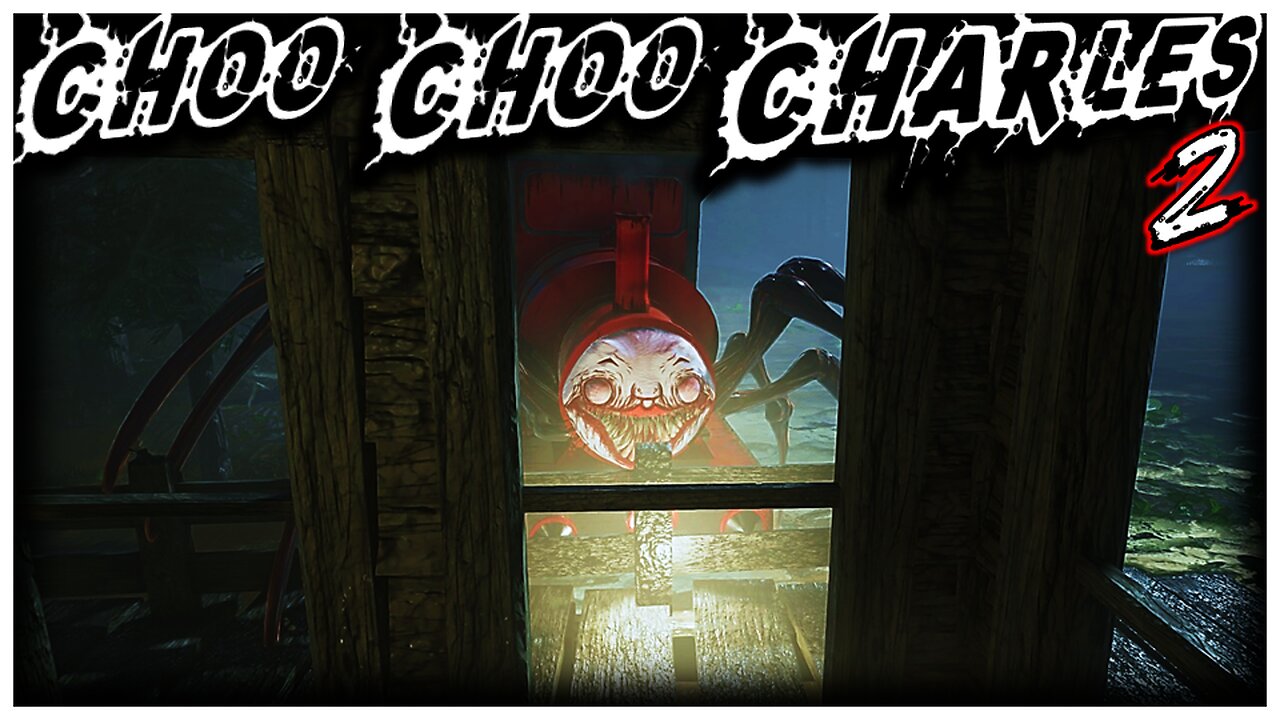 He's Right Outside!! - Choo Choo Charles Part 2