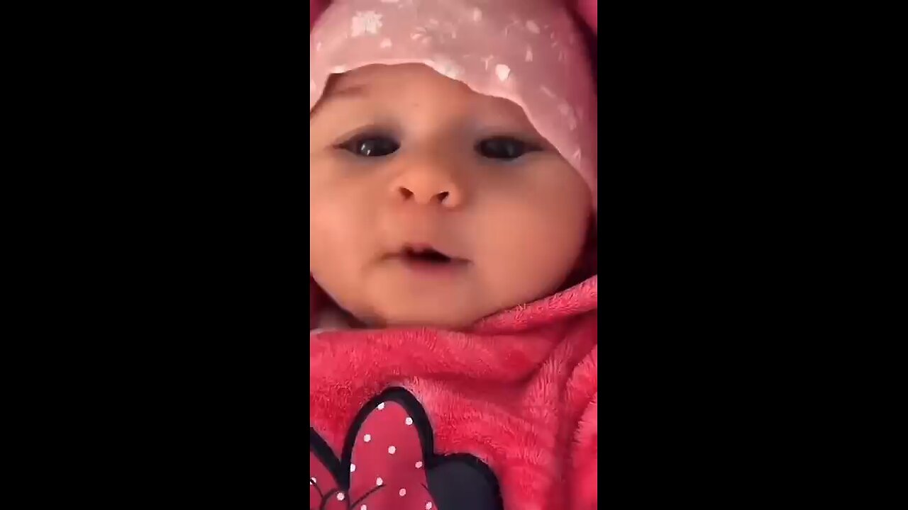 cute baby 😍 funny 😂 video