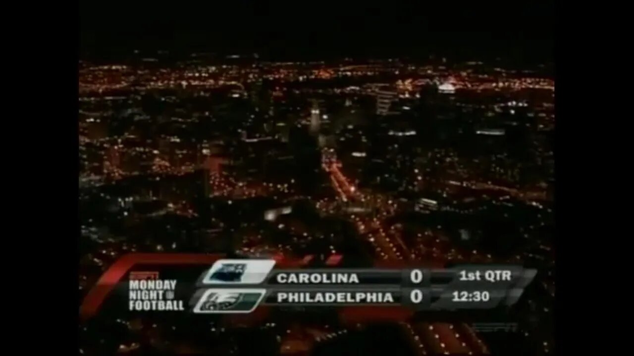 2006-12-04 Carolina Panthers vs Philadelphia Eagles