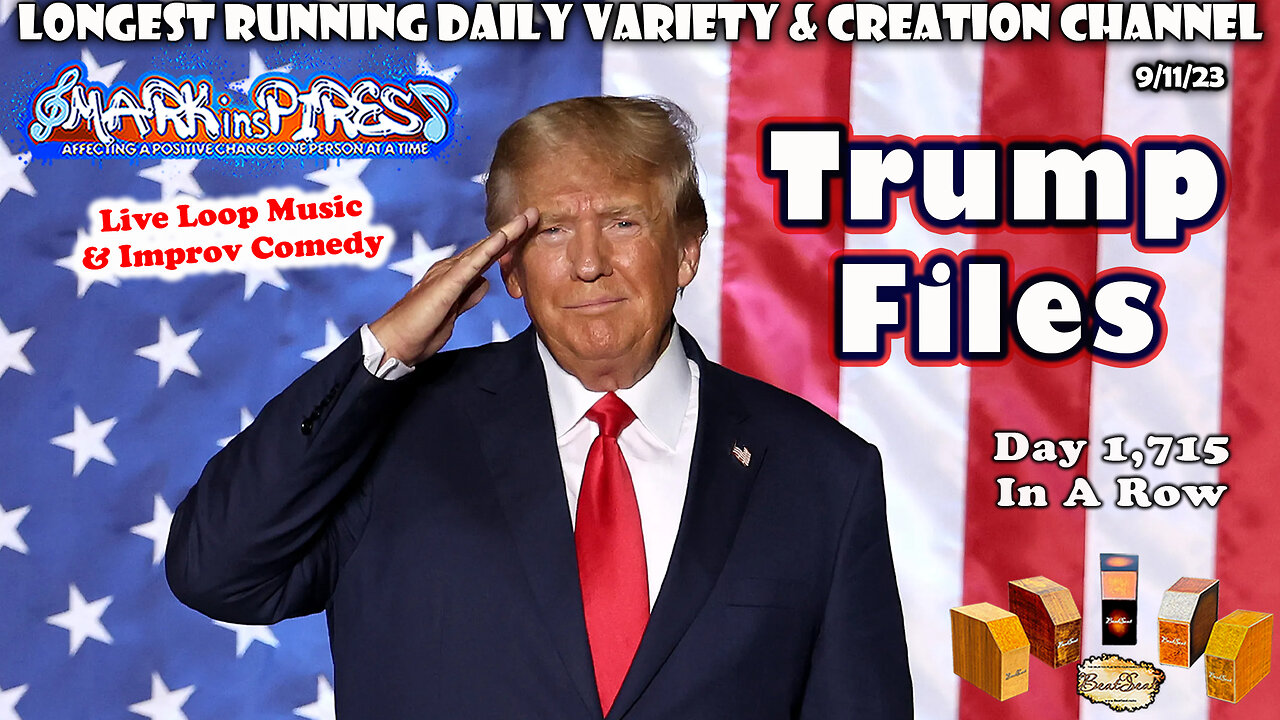 9/11 Tribute Concert Plus Movie #10 The Trump Files is Complete!