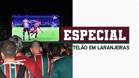 FESTA EM LARANJEIRAS! TRICOLORES SE REÚNEM PARA VER A CLASSIFICAÇÃO NA COPA DO BRASIL