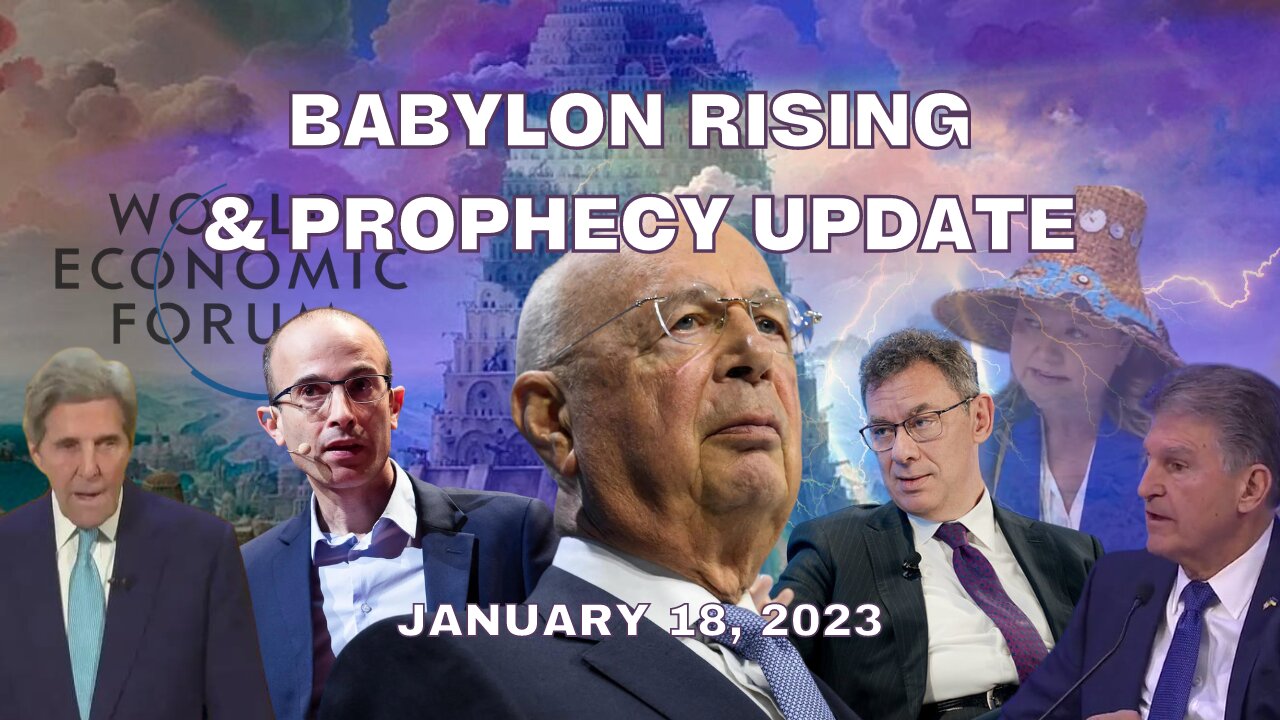 Babylon Rising & Prophecy Update