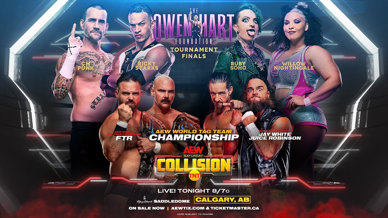 AEW Collision/Battle of the Belts VII July 15th 2023 Watch Party/Review (with Guests)