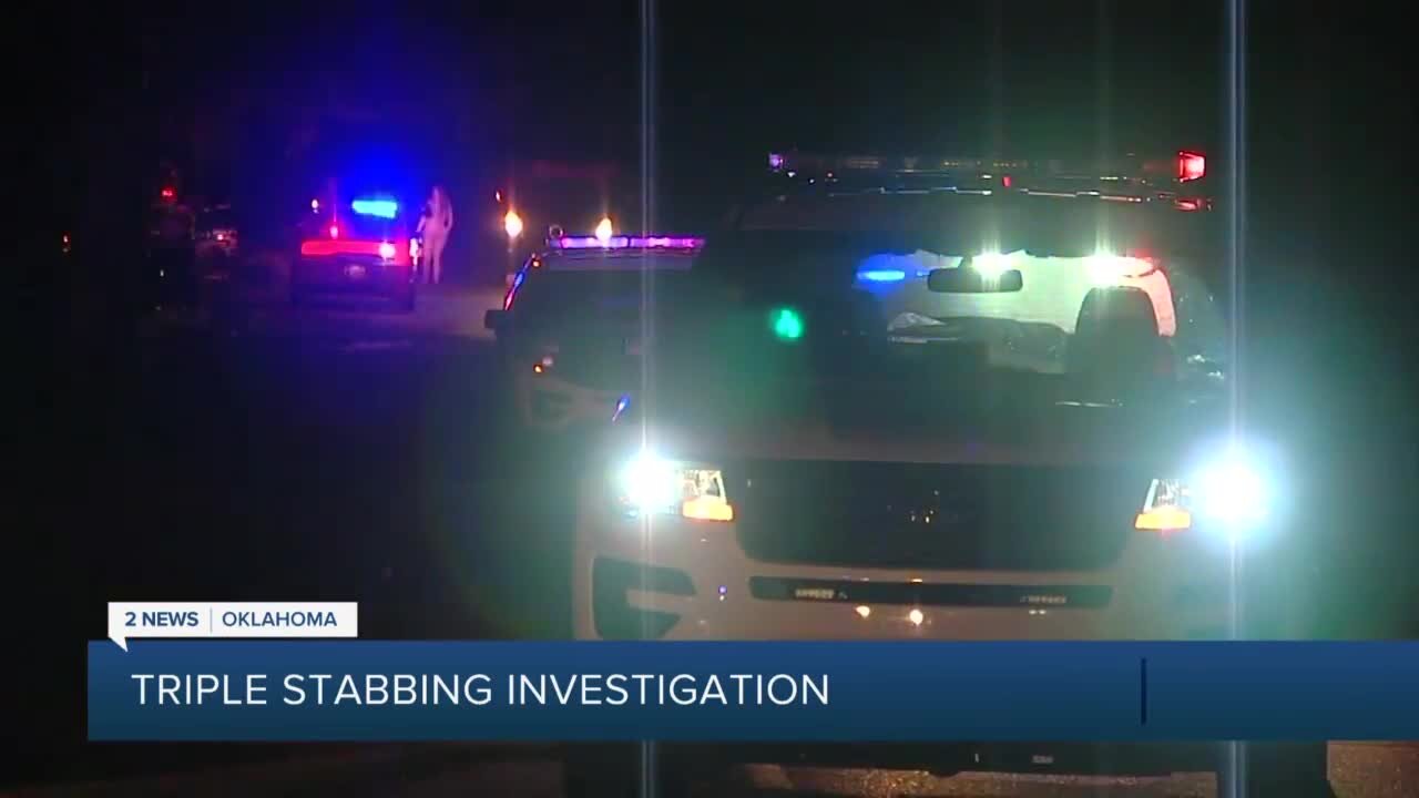 Triple Stabbing Investigation