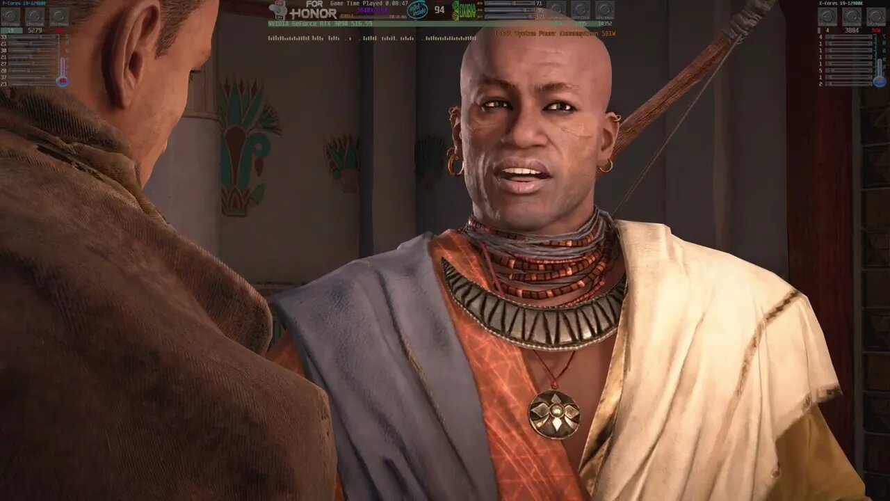 Assassin's Creed Origins Pc 4K Rtx 3090