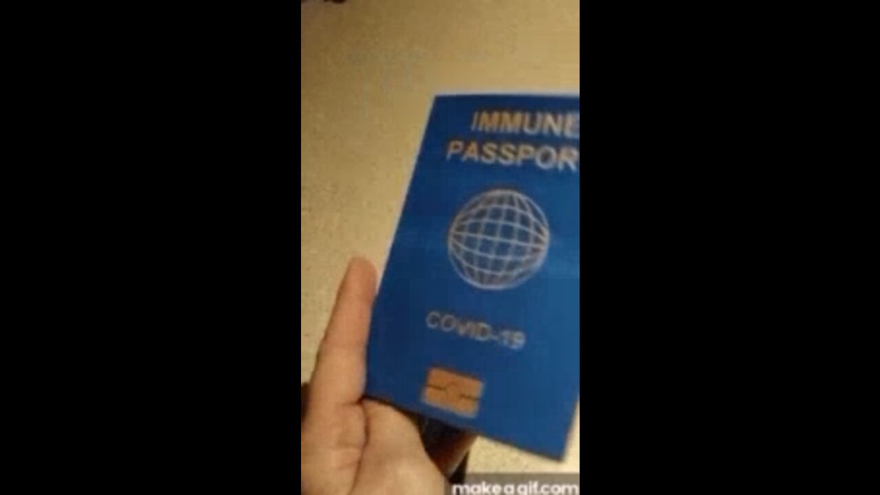 Vaccine passport