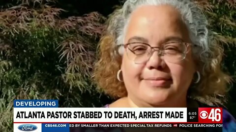 Atlanta lady pastor killed as she was trying to help a man