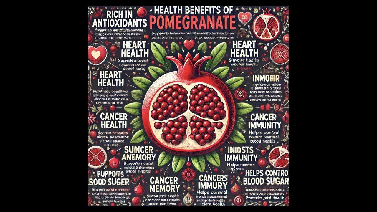 7 Minute Healthy Foods and Herbs for Healing Picture Medley