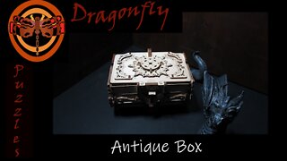 Antique Box 3D Wooden Puzzle