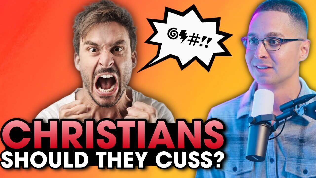 "God told me to Cuss". Should Christians use profanity!? Is it a sin to Cuss!?