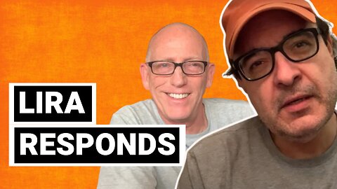 Scott Adams Blocks Gonzalo Lira, Lira Responds